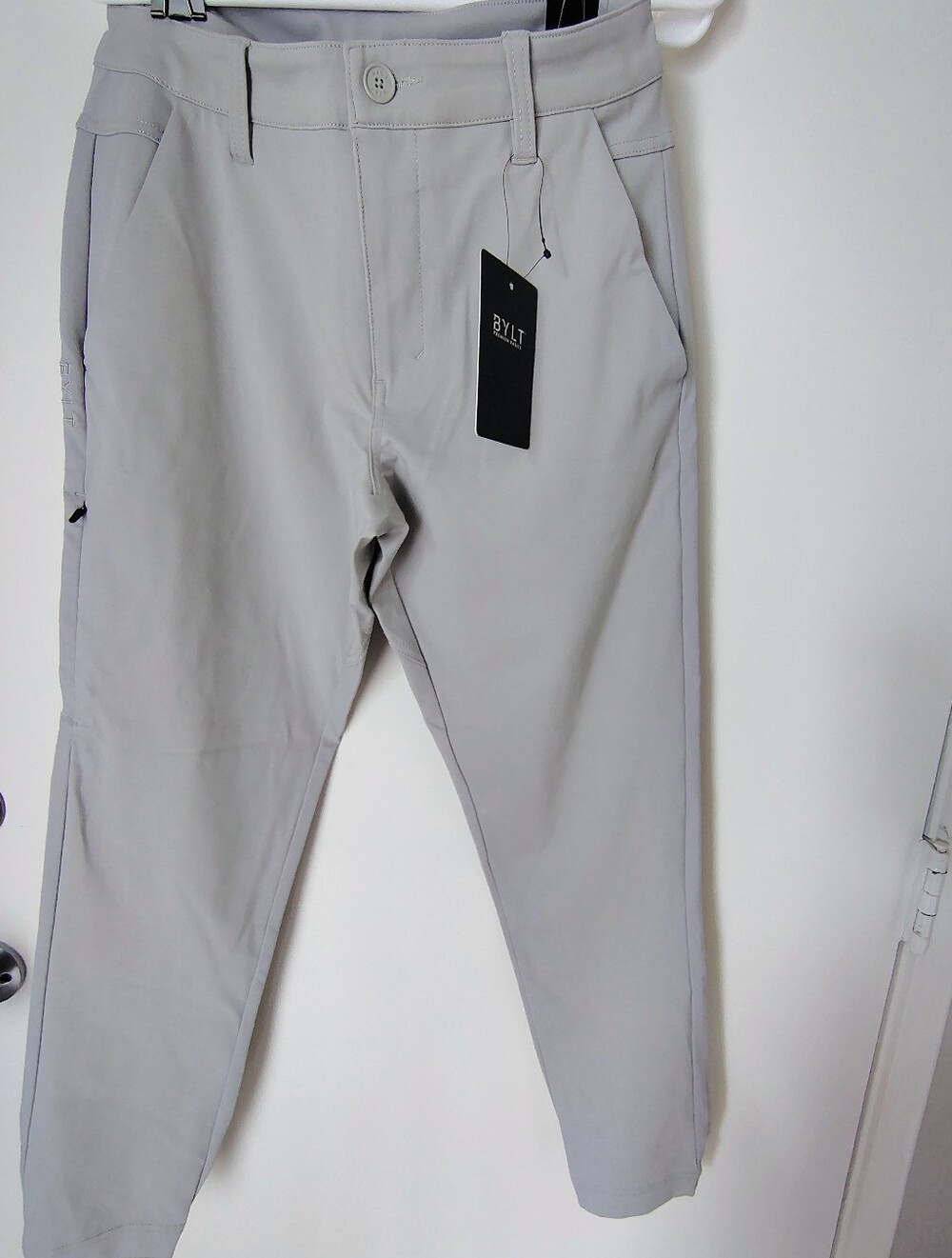 NWT BYLT Premium Basics Everyday Jogger Pants - Men’s 31 Storm Gray